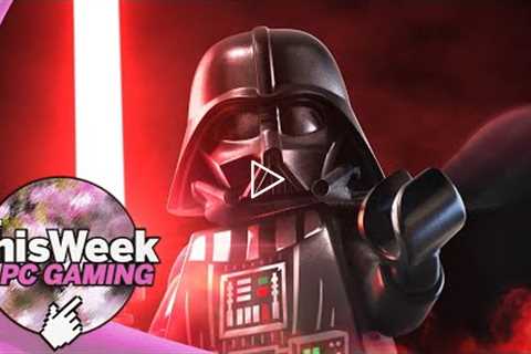 Lego Star Wars returns/revenges/rises on to PC | This Week in PC Gaming