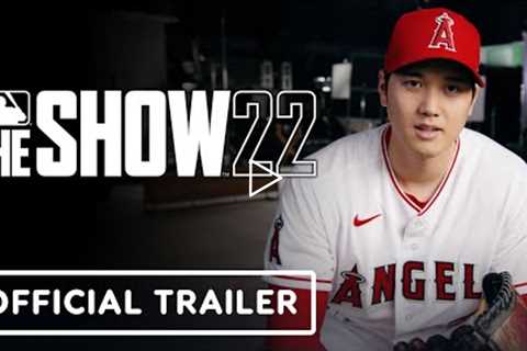 MLB the Show 22 - Official Trailer (ft. Shohei Ohtani)