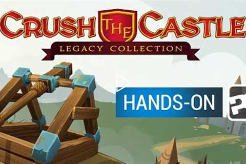 CRUSH THE CASTLE is the ORIGINAL ANGRY BIRDS?