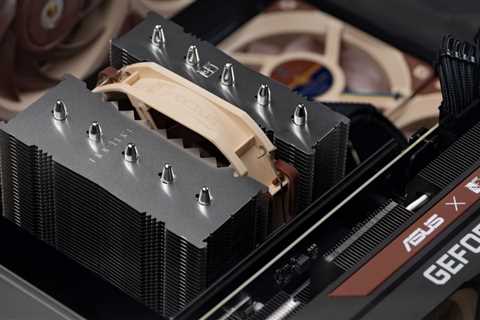 Noctua launches its low profile NH-D12L dual tower cooler