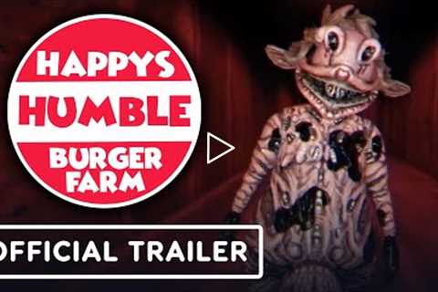 Happy's Humble Burger Farm - Official Nintendo Switch Launch Trailer