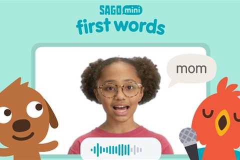 Sago Mini First Words teaches kids language skills with a customised experience, out now on iOS