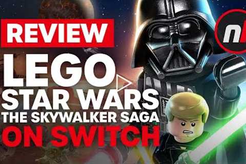 LEGO Star Wars: The Skywalker Saga Nintendo Switch Review - Is It Worth It?