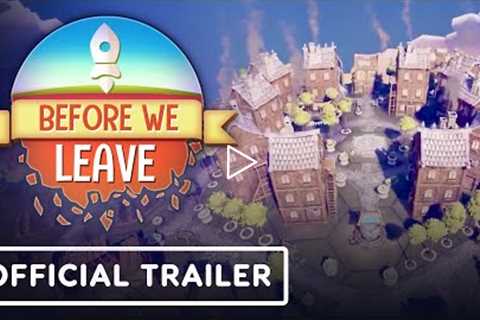 Before We Leave - Official PlayStation Launch Trailer