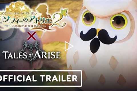 Atelier Sophie 2 x Tales of Arise - Official Collaboration Trailer