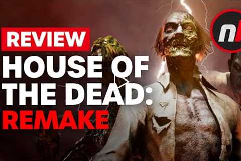 THE HOUSE OF THE DEAD: Remake Nintendo Switch Review - Is It Worth It?