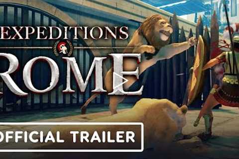 Expeditions: Rome - Official Death or Glory Release Trailer