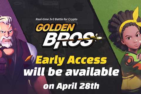 Golden Bros will soon enter Early Access on April 28th, with presales upcoming to hype up the launch