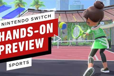 Nintendo Switch Sports Hands-on Preview