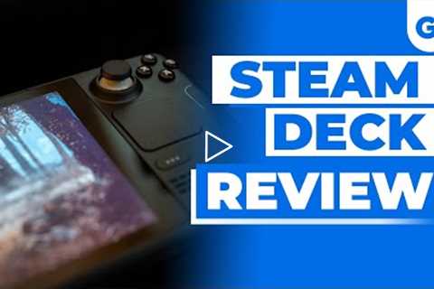 Steam Deck Review - Is The Handheld PC Worth Buying? (4K)