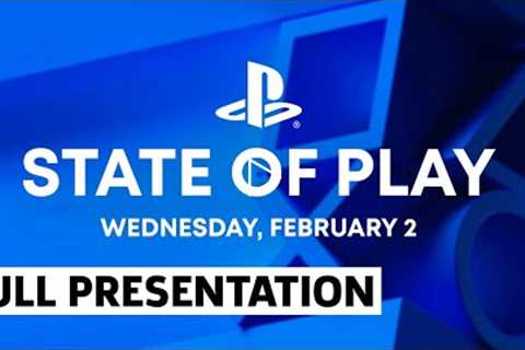 Sony PlayStation State of Play Full Showcase | March 2022