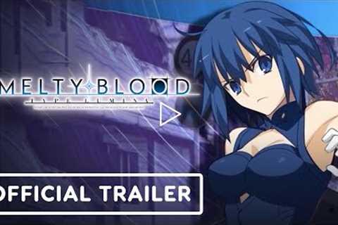 Melty Blood: Type Lumina - Official Powered Ciel vs Red Arcueid Gameplay Trailer