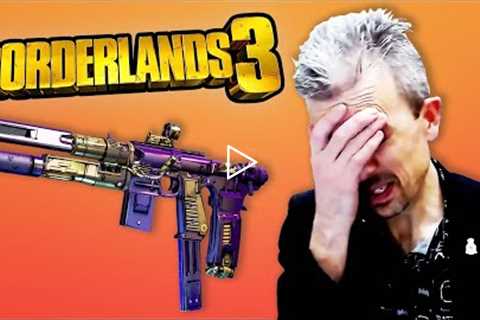 Shoulder Fired Flak? - Firearms Expert Reacts To MORE Borderlands 3 Guns