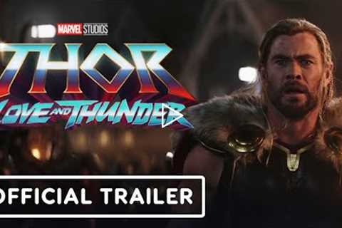 Marvel Studios' Thor: Love and Thunder - Official Teaser Trailer (2022) Chris Hemsworth