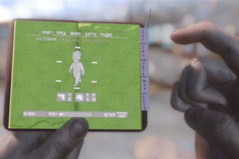 Fallout 4 mod replaces Pip-Boy with itty bitty diary