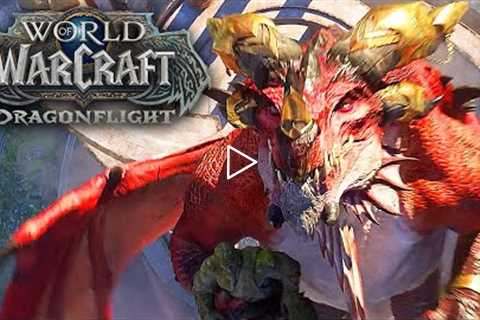 World of Warcraft Dragonflight Announcement Cinematic Trailer