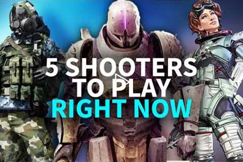 5 Shooters To Play That Aren't Call of Duty