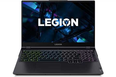 Get a Lenovo Legion RTX 3060 gaming laptop for £800 after a 20% reduction