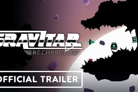 Gravitar: Recharged - Official Reveal Trailer