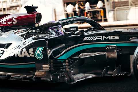 AMD's Epyc processors played a key role in Mercedes' 2020 and 2021 F1 championship successes