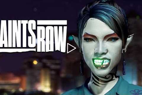 Saints Row Official Customization Trailer