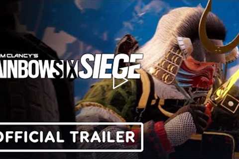Rainbow Six Siege - Official Rengoku Event Trailer