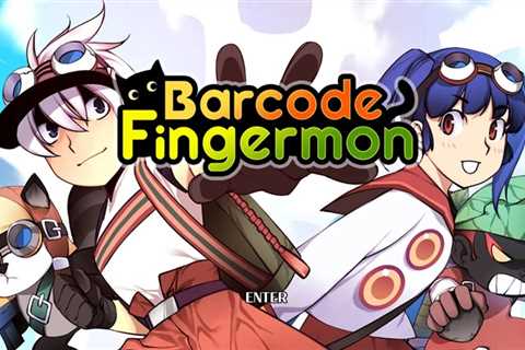 Barcode Fingermon lets you collect monsters simply by scanning barcodes and QR codes