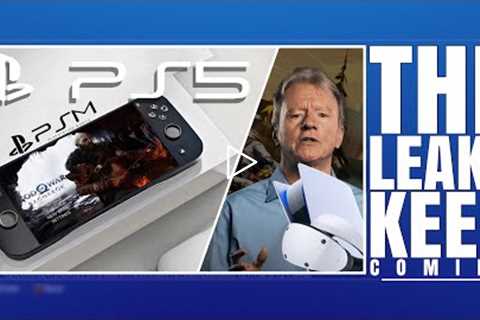 PLAYSTATION 5 ( PS5 ) - PLAYSTATION MOBILE NEWS / PS1 PSP ON PS5 GAMES LIST / PSVR 2 ANNOUNCEMEN….
