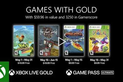 Xbox - May 2022 Games with Gold