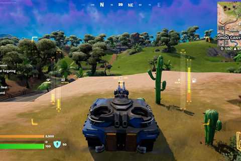 How To Get Air Time in a Tank Easily in Fortnite