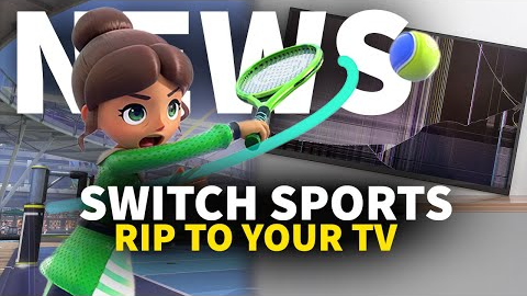 Switch Sports Fans Are Smashing TVs Like It's 2006 | GameSpot News