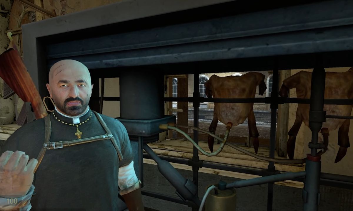 Here's a full hour of Arkane's canceled Half-Life game