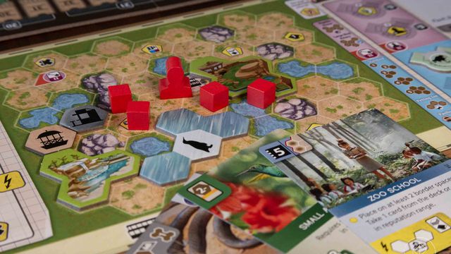 Ark Nova is an excellent board game, but it won’t be displacing Wingspan anytime soon
