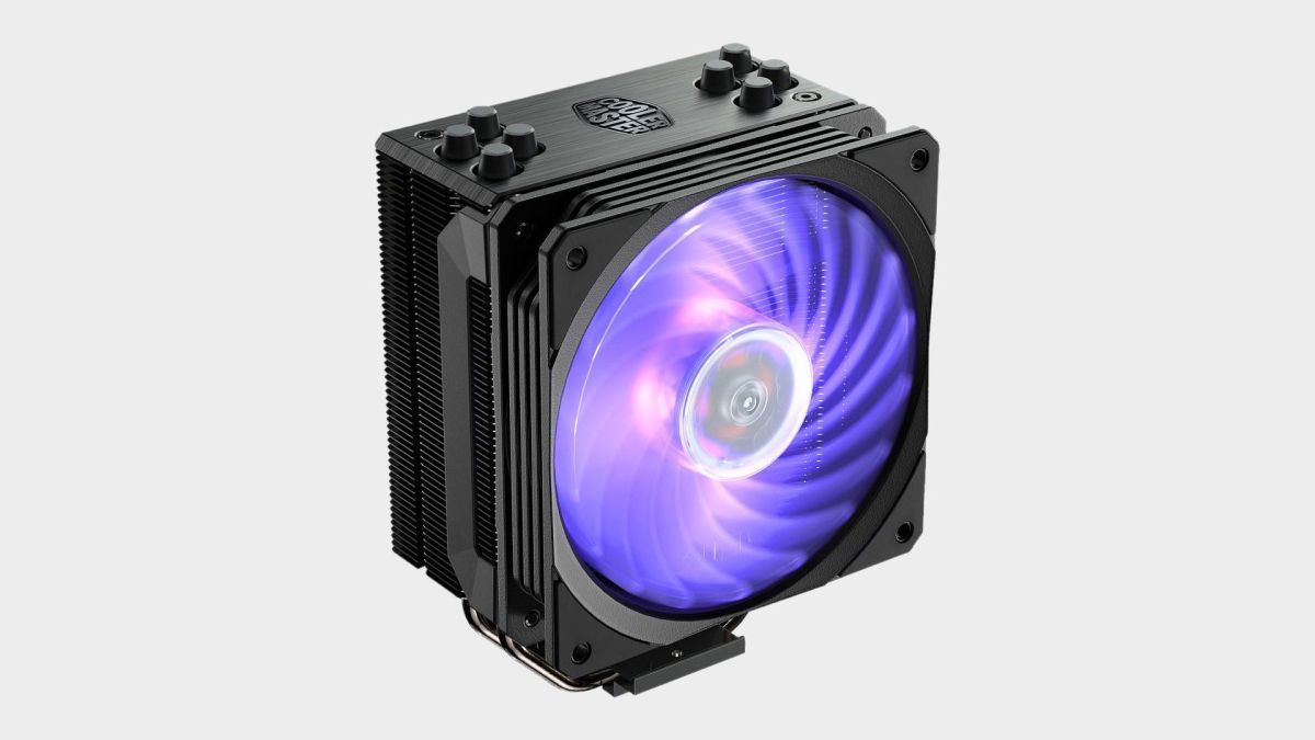 Cooler Master's Hyper 212 Black RGB is a choice chip chiller for chump change