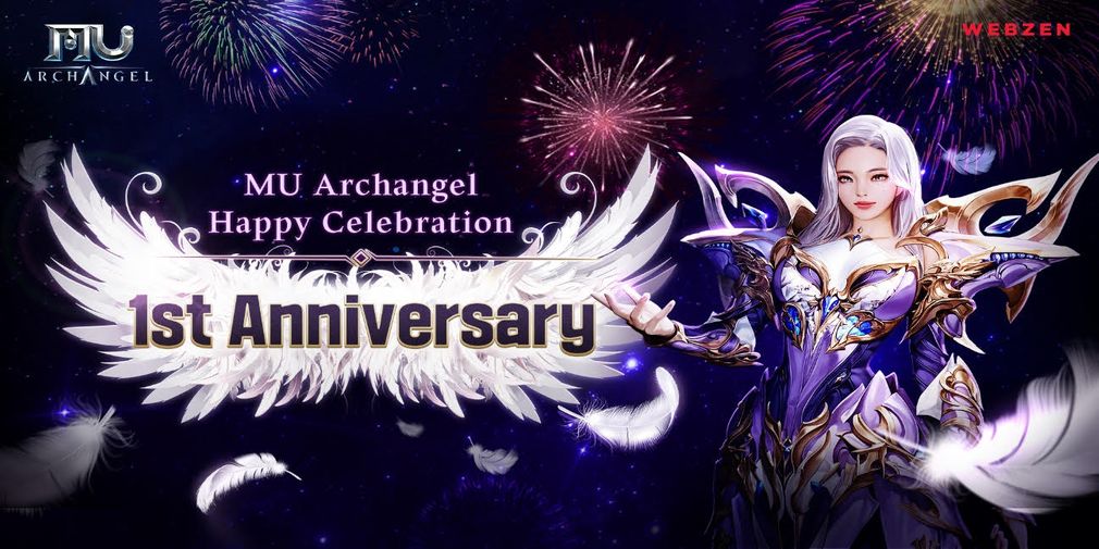 MU Archangel celebrates 1st anniversary with tons of free rewards and new content