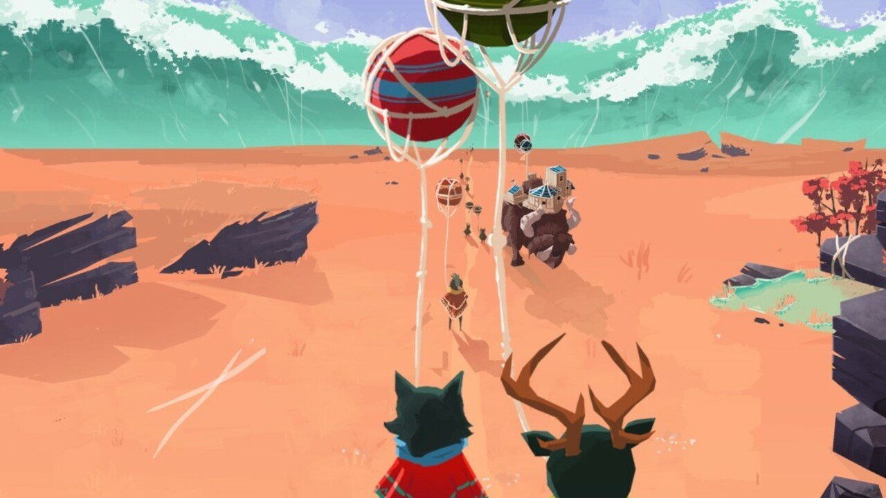 Review: As Far As The Eye - A Nomadic Roguelite City-Builder Launched In A Right Old State