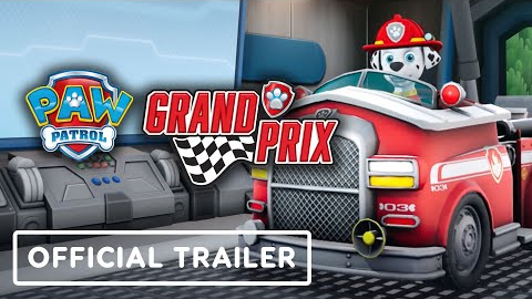 Paw Patrol: Grand Prix - Official Announcement Trailer