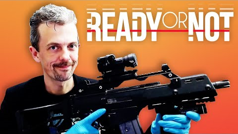 A Weird G36! - Firearms Expert Reacts To MORE Ready Or Not Guns
