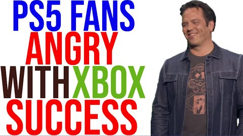 PS5 Fans ANGRY With Xbox Series X | S SUCCESS | Xbox Out Does PlayStation 5 AGAIN | Xbox & PS5 News