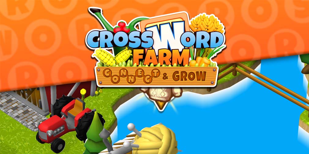 Crossword Farm: Connect & Grow lets you solve word puzzles and build a farm, now on soft launch