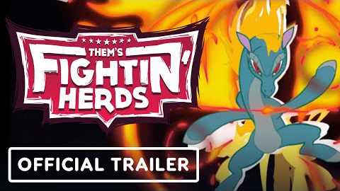 Them's Fightin' Herds - Official Console Announcement Trailer