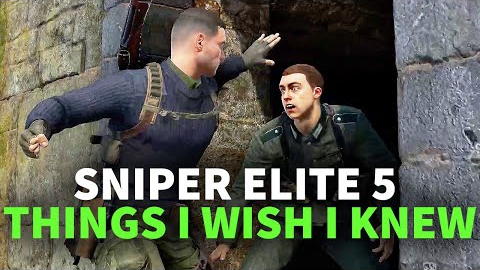 Sniper Elite 5 - 10 Things I Wish I Knew