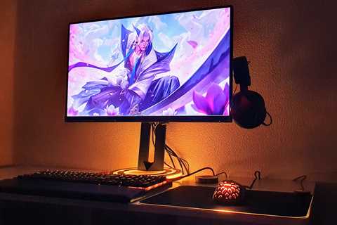 AOC Agon Pro AG275QXL League of Legends gaming monitor review