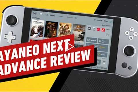 Aya Neo Next Advance Review - Budget to Best