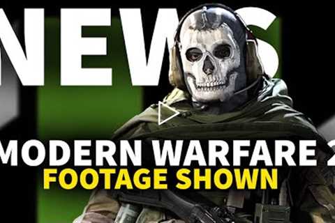Modern Warfare 2 Footage Shown to High Profile Fans | GameSpot News