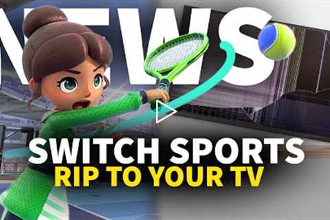 Switch Sports Fans Are Smashing TVs Like It's 2006 | GameSpot News