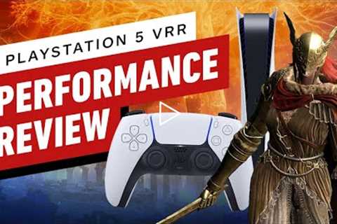 PS5 VRR Update: Tests on Spider-Man, Bloodborne & More - Performance Review