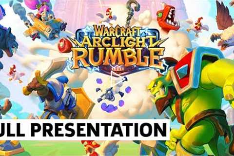 Warcraft Arclight Rumble New Mobile Game Reveal Showcase