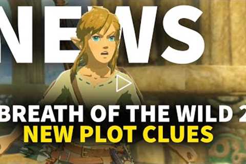 Breath Of The Wild 2 Details May Have Leaked | GameSpot News