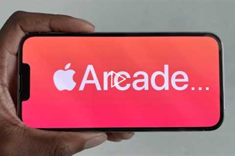 Ever Thought Of Apple Arcade? I Did.